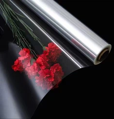 पारदर्शी फूल रोल फिल्म