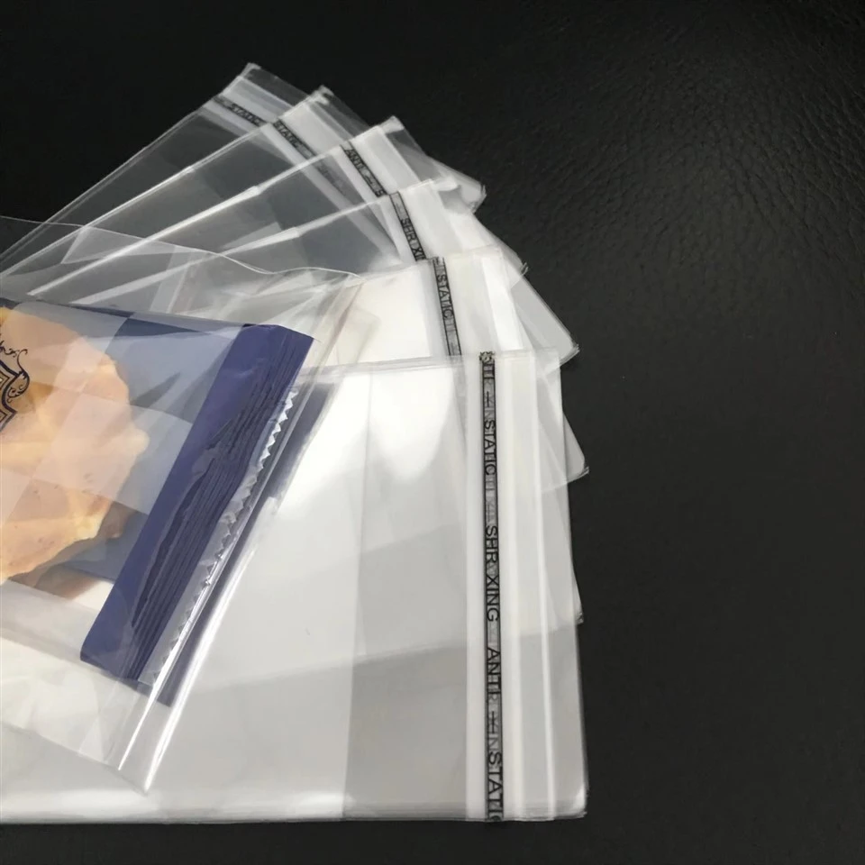 White Long 3 Self-adhesive Bag