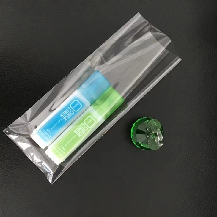 Clear Flat Open Top OPP Plastic Bags