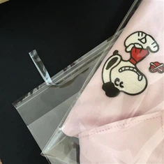 स्वयं चिपकने वाला BOPP पारदर्शी बैग